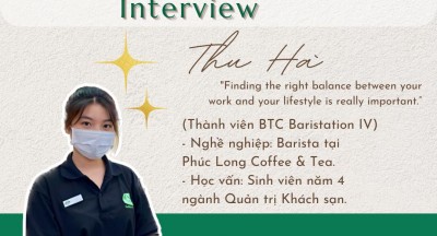 Phỏng vấn Barista
