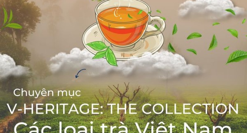 Các loại trà Việt Nam 