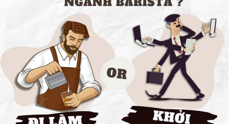Hướng đi cho ngành barista