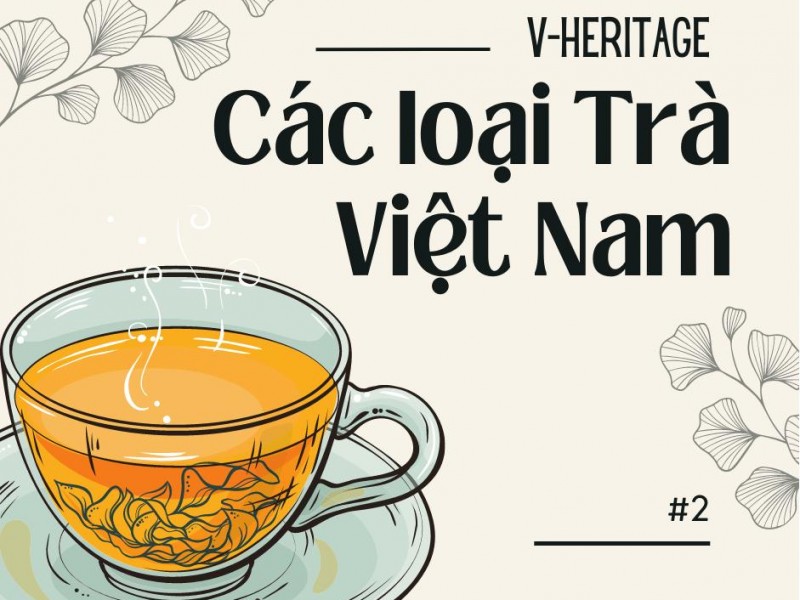 Các loại trà Việt Nam phần 2